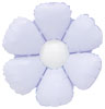 16 inch DecoFlower Lilac Daisy Shape